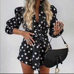 Zara Polka Dot Romper